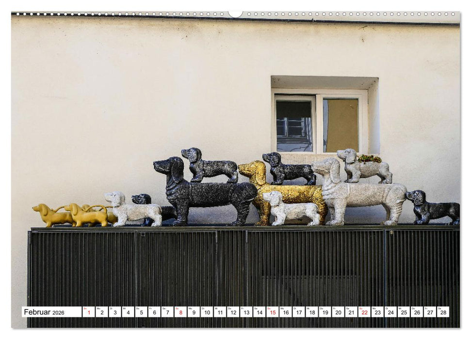 Passau die Barockstadt an der Donau (CALVENDO Premium Wandkalender 2026)