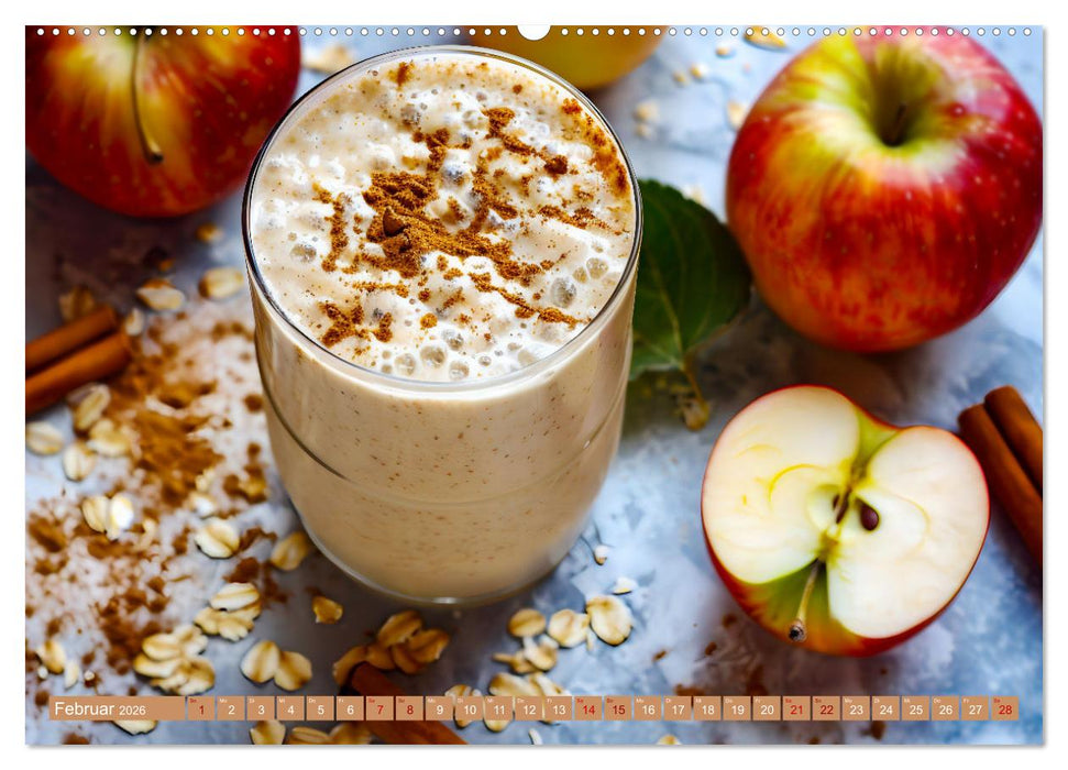 Alles Apfel oder was?! - Köstliche Apfelgerichte für jede Gelegenheit! (CALVENDO Premium Wandkalender 2026)
