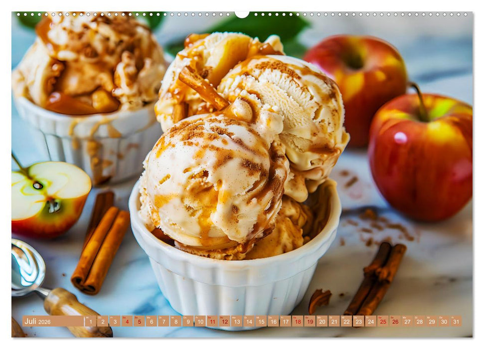 Alles Apfel oder was?! - Köstliche Apfelgerichte für jede Gelegenheit! (CALVENDO Premium Wandkalender 2026)