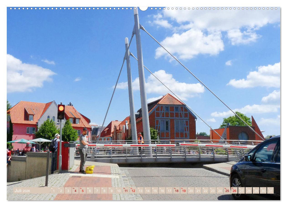 Wunderschöne Mecklenburgische Seenplatte (CALVENDO Premium Wandkalender 2026)