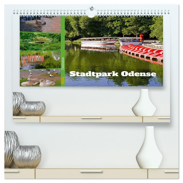 Faszination Stadtpark Odense (CALVENDO Premium Wandkalender 2026)