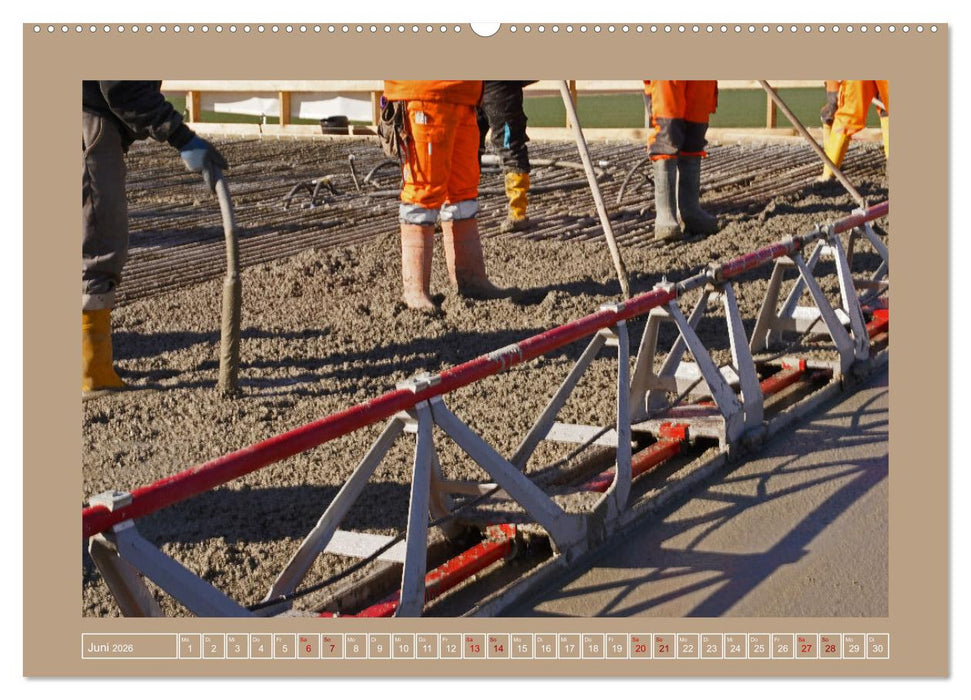 Faszination Brückenbau (CALVENDO Premium Wandkalender 2026)