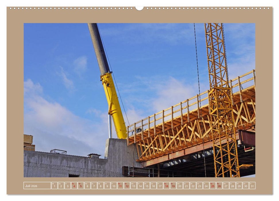 Faszination Brückenbau (CALVENDO Premium Wandkalender 2026)