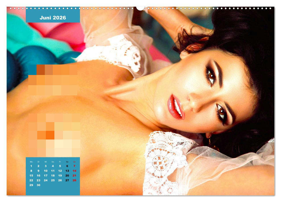 Pure Erotik! Sinnlichen Frauen für verführerische Momente (CALVENDO Premium Wandkalender 2026)