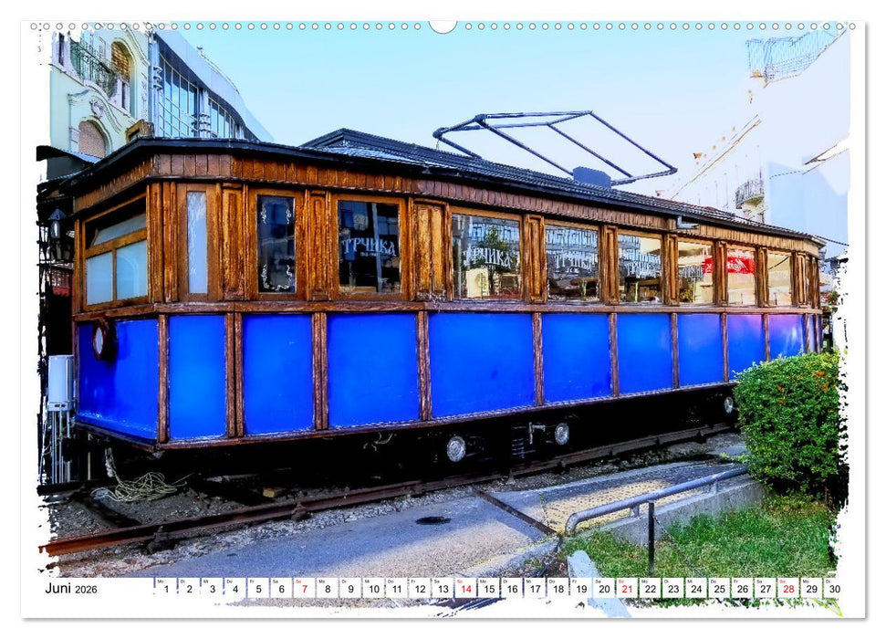 Novi Sad Serbiens unbekannte Schönheit (CALVENDO Premium Wandkalender 2026)