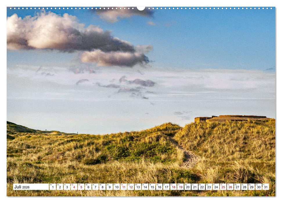 Bunker Überreste der Zeit - Künstlerisch schön (CALVENDO Premium Wandkalender 2026)