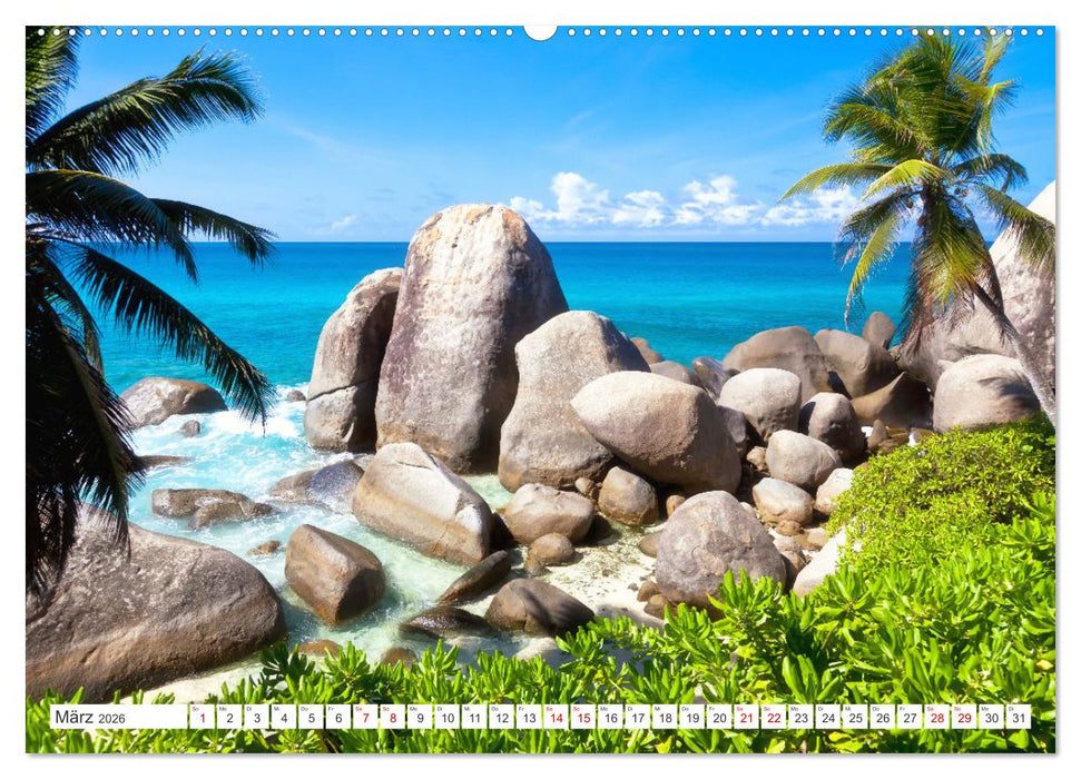 Küsten Impressionen (CALVENDO Premium Wandkalender 2026)