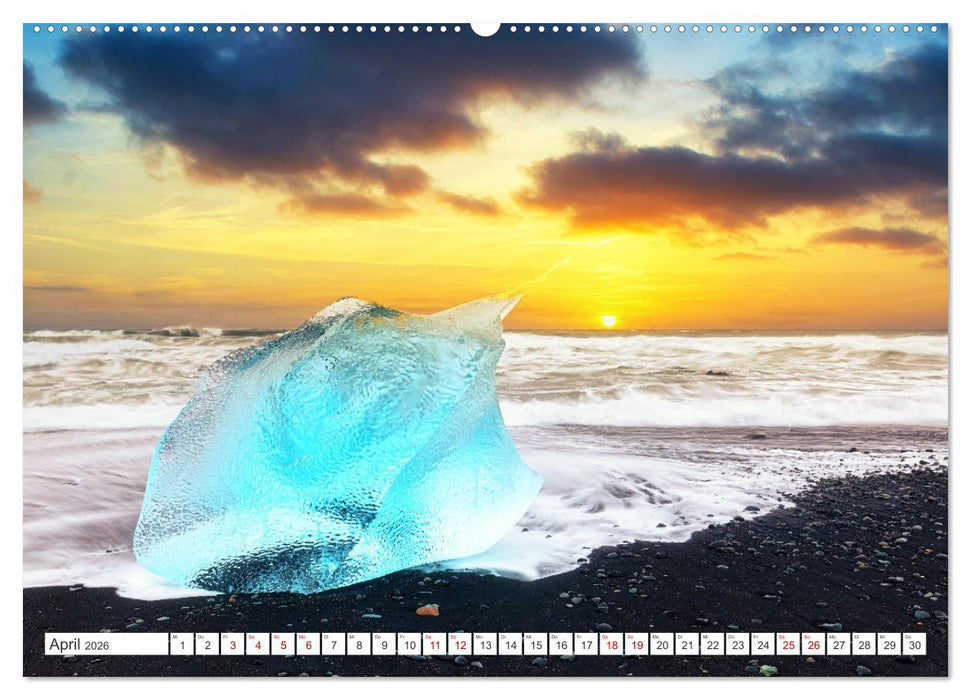 Küsten Impressionen (CALVENDO Premium Wandkalender 2026)