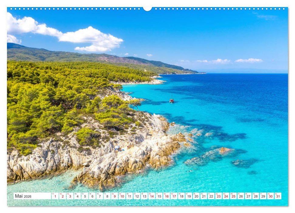 Küsten Impressionen (CALVENDO Premium Wandkalender 2026)