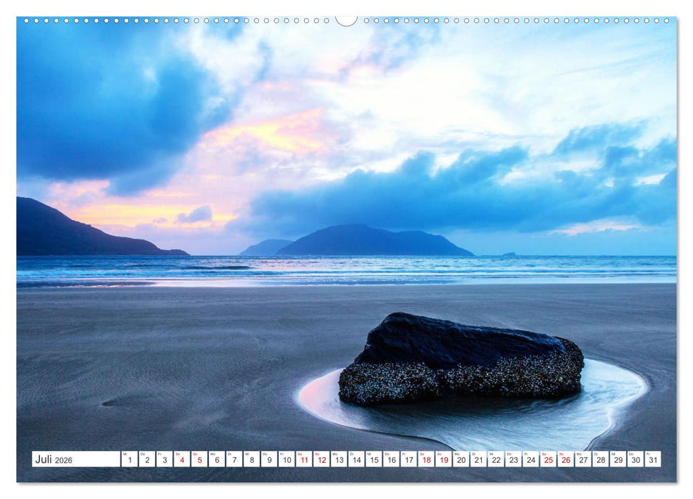 Küsten Impressionen (CALVENDO Premium Wandkalender 2026)