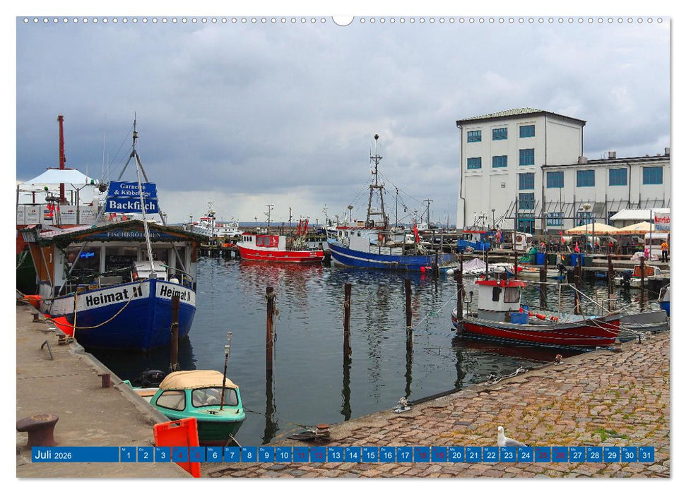 Zwischen Königsstuhl und Streckelsberg (CALVENDO Premium Wandkalender 2026)