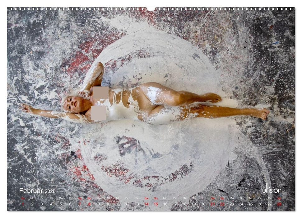 PIPPA CRASH - Farbspiele (CALVENDO Premium Wandkalender 2026)