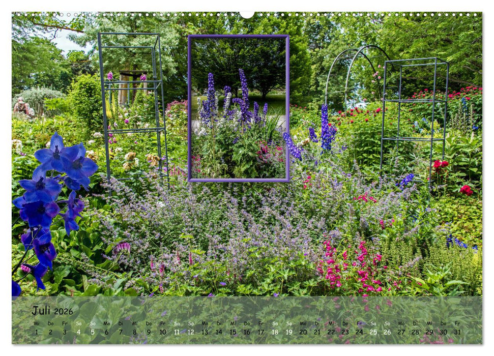 Erfurt erblüht (CALVENDO Premium Wandkalender 2026)