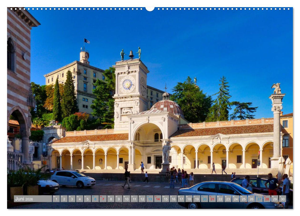 Friaul, Berge und Meer (CALVENDO Premium Wandkalender 2026)