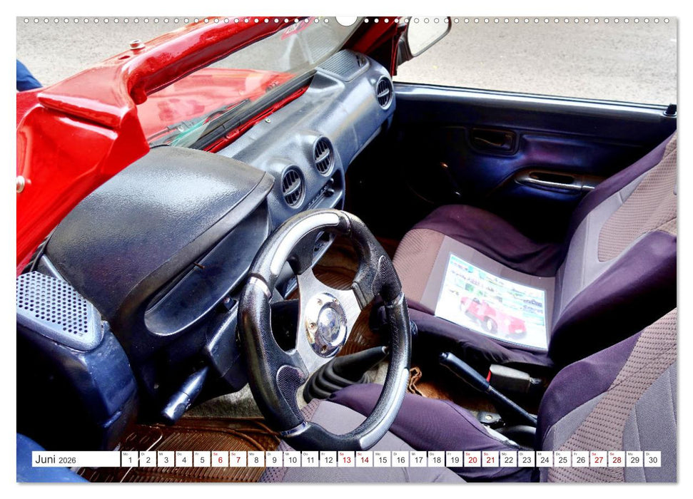 Lust auf LLOYD - Ein Kult-Auto der Fünfziger Jahre in Kuba (CALVENDO Premium Wandkalender 2026)