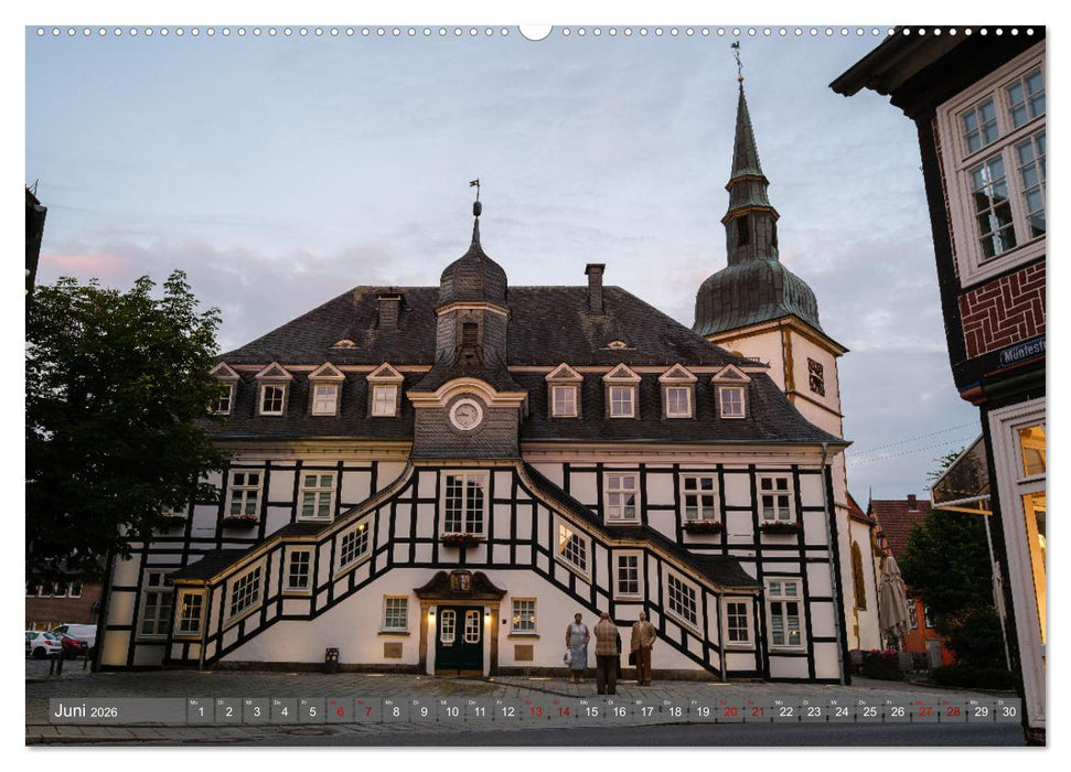 Ein Blick auf Rietberg (CALVENDO Premium Wandkalender 2026)