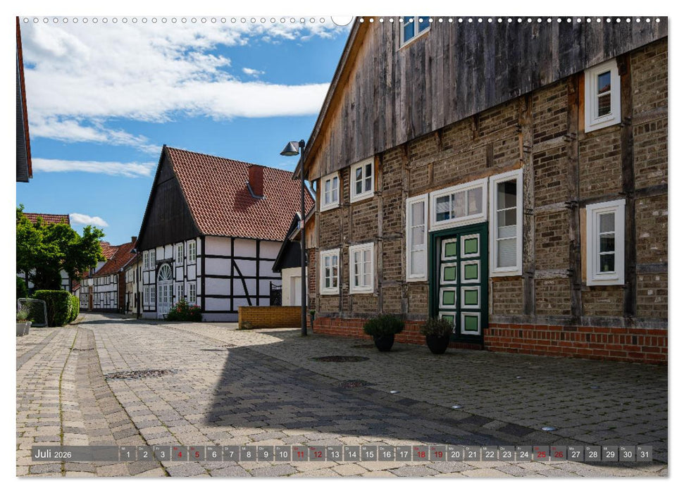 Ein Blick auf Rietberg (CALVENDO Premium Wandkalender 2026)