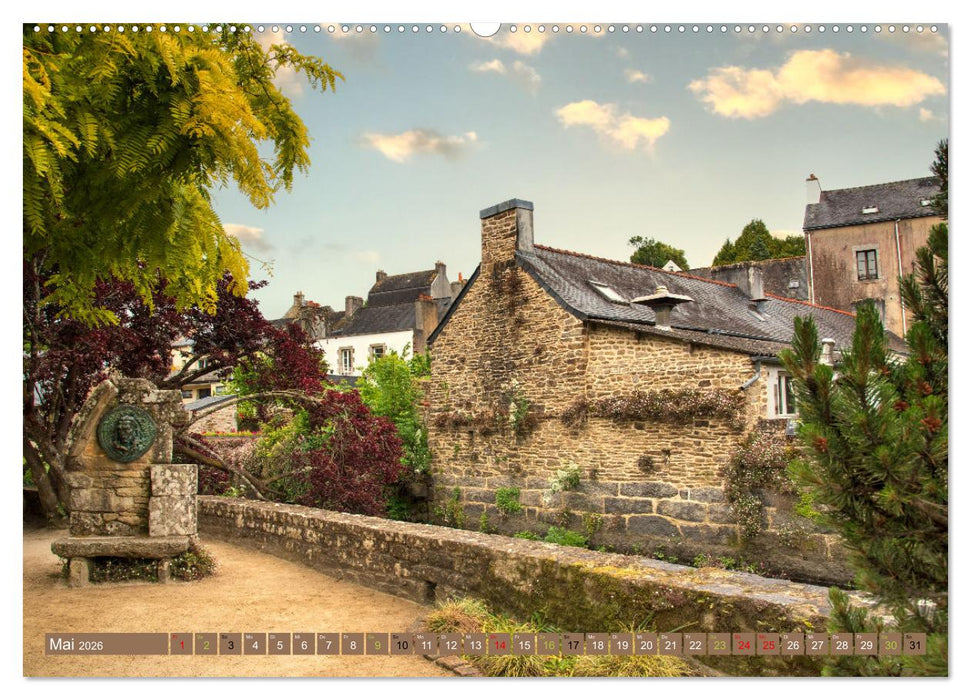 Pont-Aven Bretagne (CALVENDO Premium Wandkalender 2026)