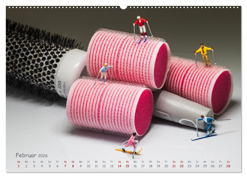 Hair-liche Zeiten (CALVENDO Premium Wandkalender 2026)