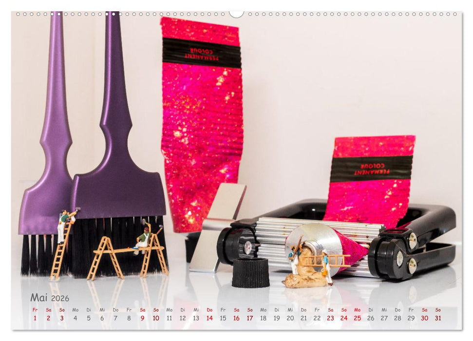 Hair-liche Zeiten (CALVENDO Premium Wandkalender 2026)