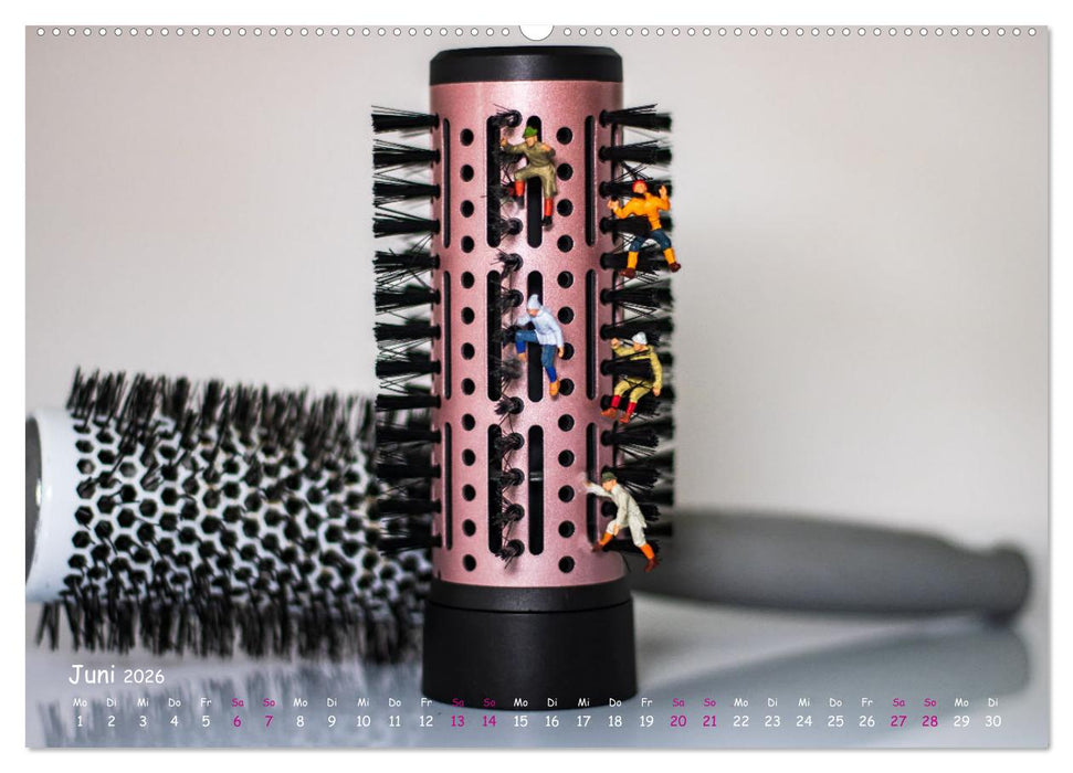 Hair-liche Zeiten (CALVENDO Premium Wandkalender 2026)