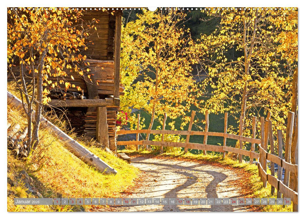 Erlebnis Ultental (CALVENDO Wandkalender 2026)