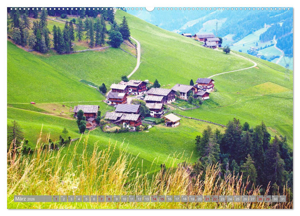 Erlebnis Ultental (CALVENDO Wandkalender 2026)