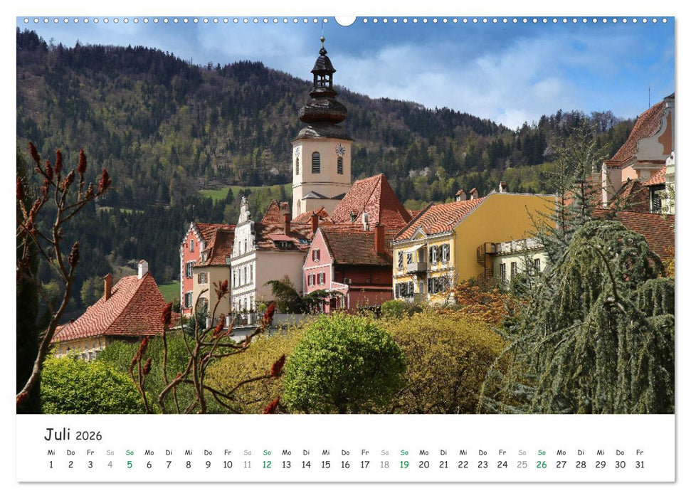 Styria – Steiermark (CALVENDO Premium Wandkalender 2026)