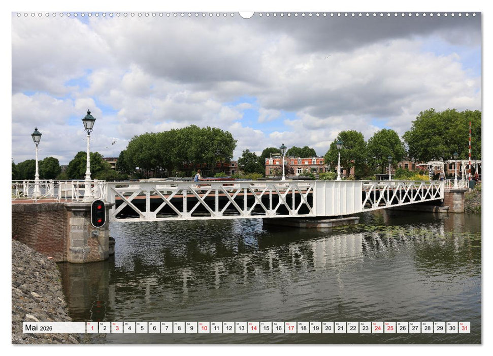 Holländische Architektur (CALVENDO Premium Wandkalender 2026)