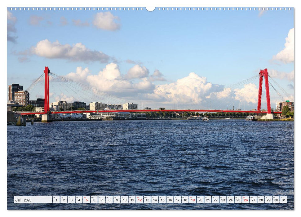 Holländische Architektur (CALVENDO Premium Wandkalender 2026)