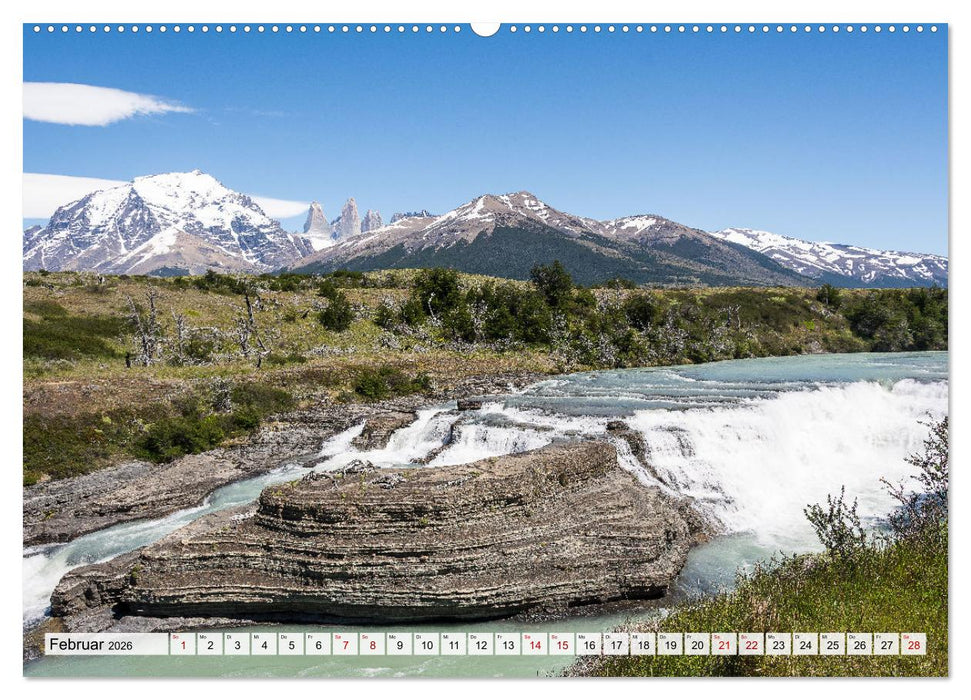 Chile - Facetten landschaftlicher Vielfalt (CALVENDO Wandkalender 2026)