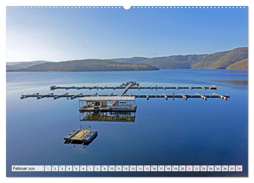 Die Eifel und das Hohe Venn (CALVENDO Premium Wandkalender 2026)