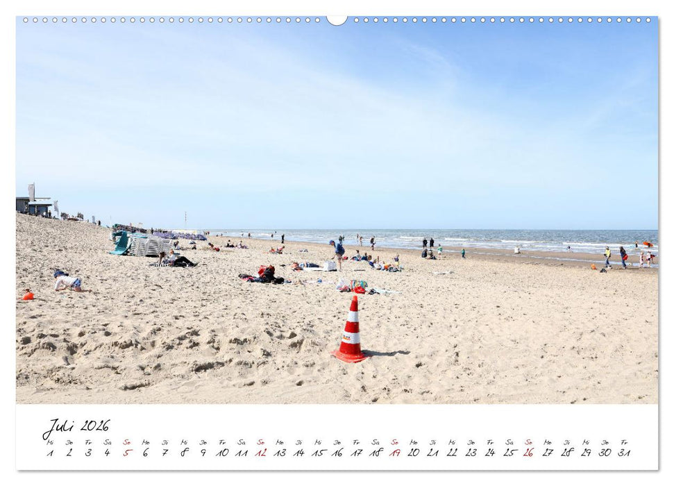 Boat and Bike Südholland (CALVENDO Premium Wandkalender 2026)