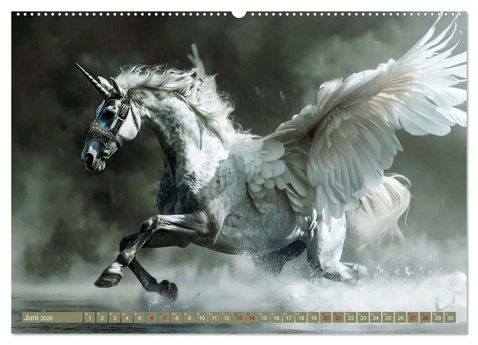 Fantastische Chimären - von zauberhaft bis atemberaubend (CALVENDO Premium Wandkalender 2026)