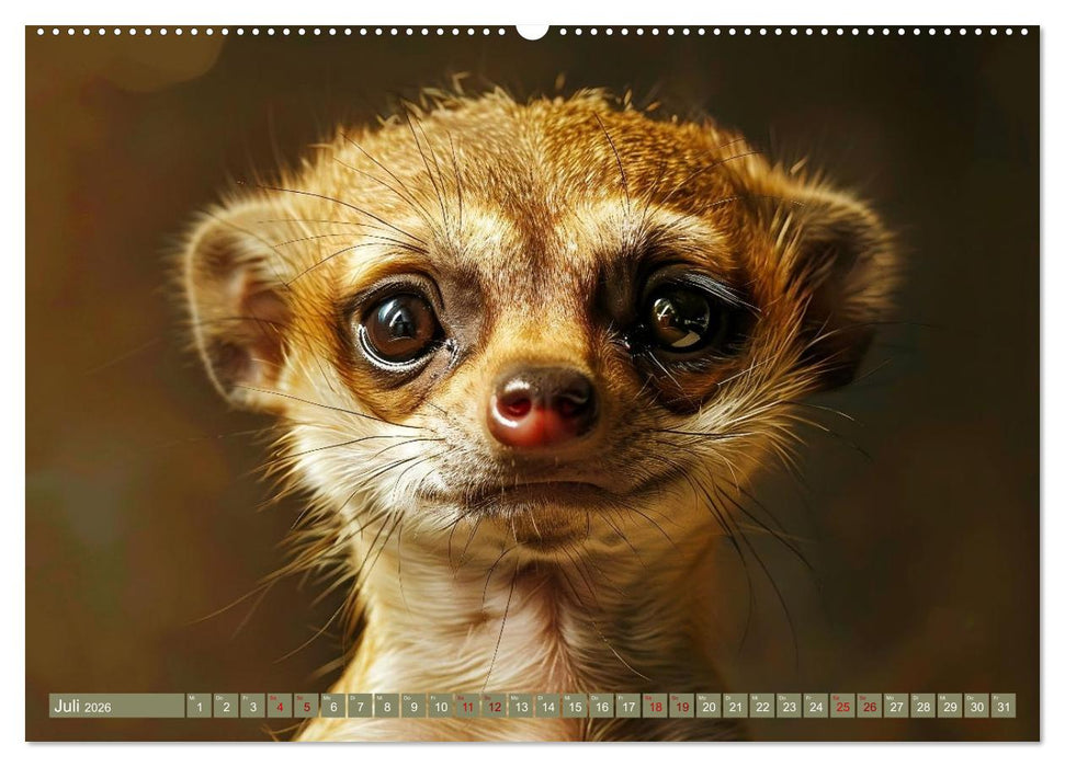 Fantastische Chimären - von zauberhaft bis atemberaubend (CALVENDO Premium Wandkalender 2026)