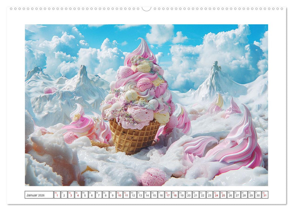 Surreale Traumwelten (CALVENDO Premium Wandkalender 2026)