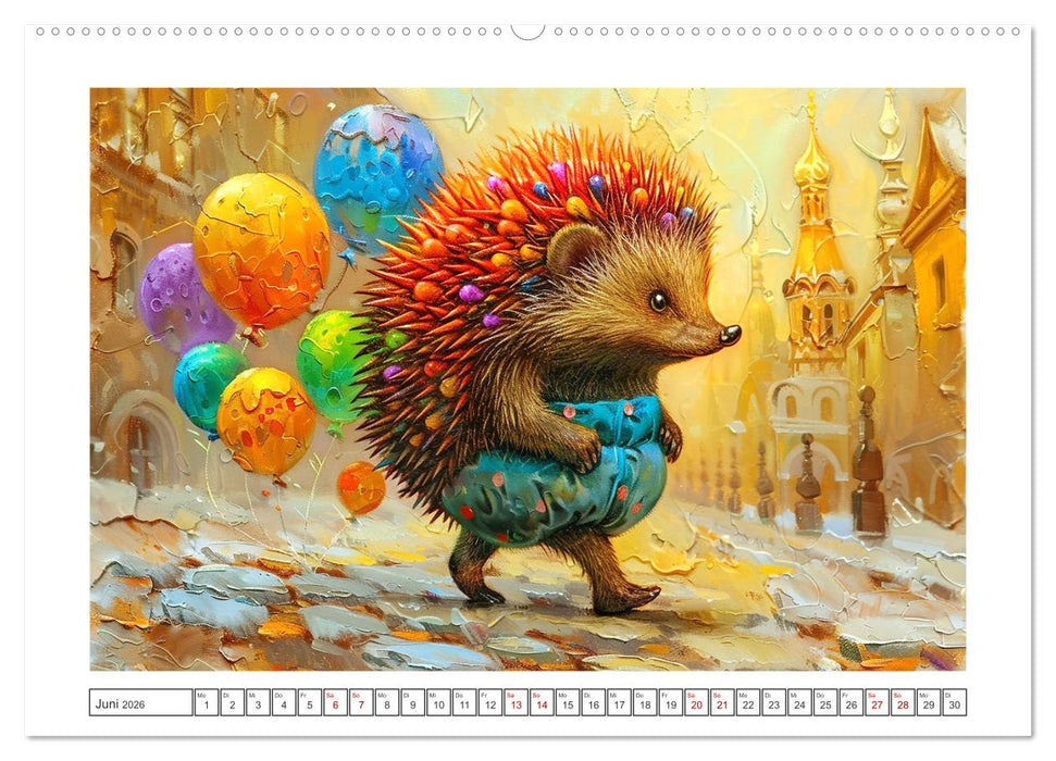 Surreale Traumwelten (CALVENDO Premium Wandkalender 2026)