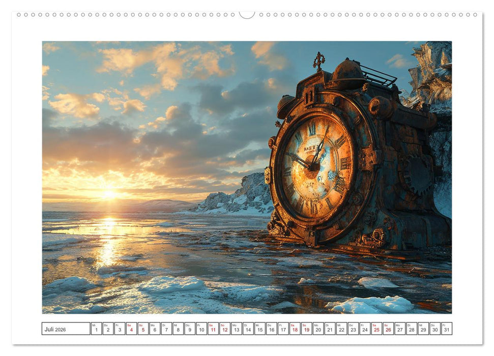 Surreale Traumwelten (CALVENDO Premium Wandkalender 2026)