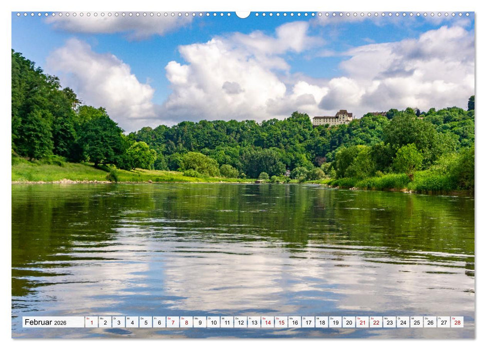 Das Weserbergland (CALVENDO Premium Wandkalender 2026)