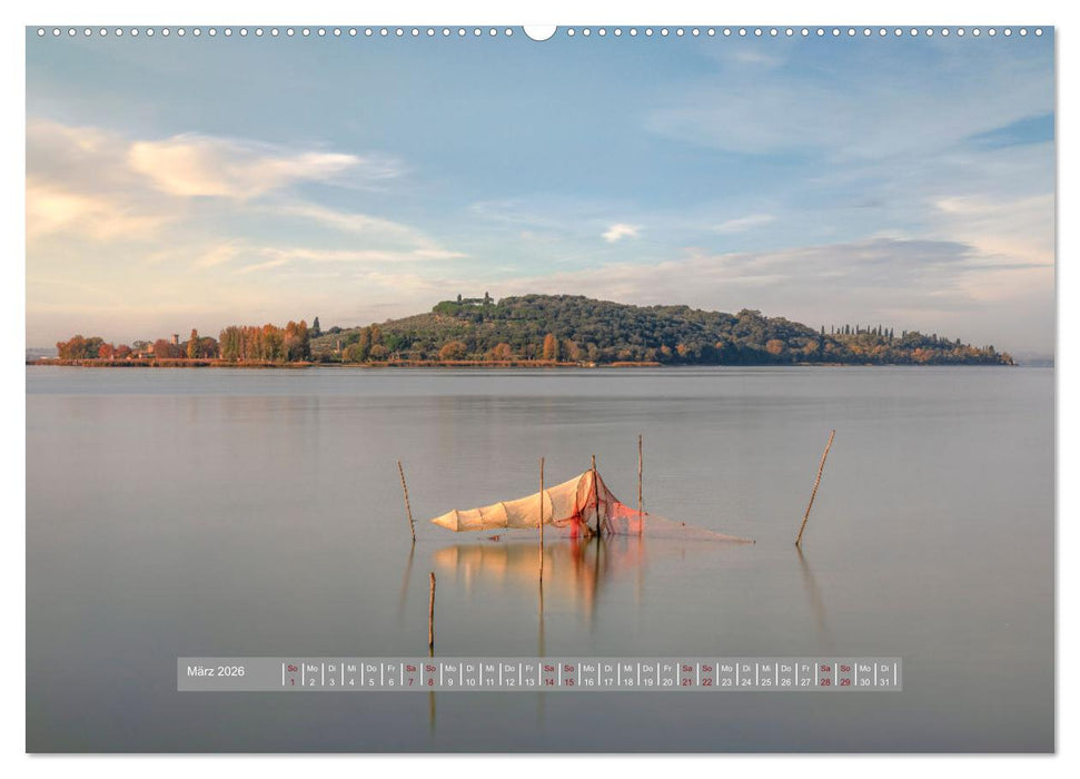 Umbrien - Das grüne Herz Italiens (CALVENDO Premium Wandkalender 2026)