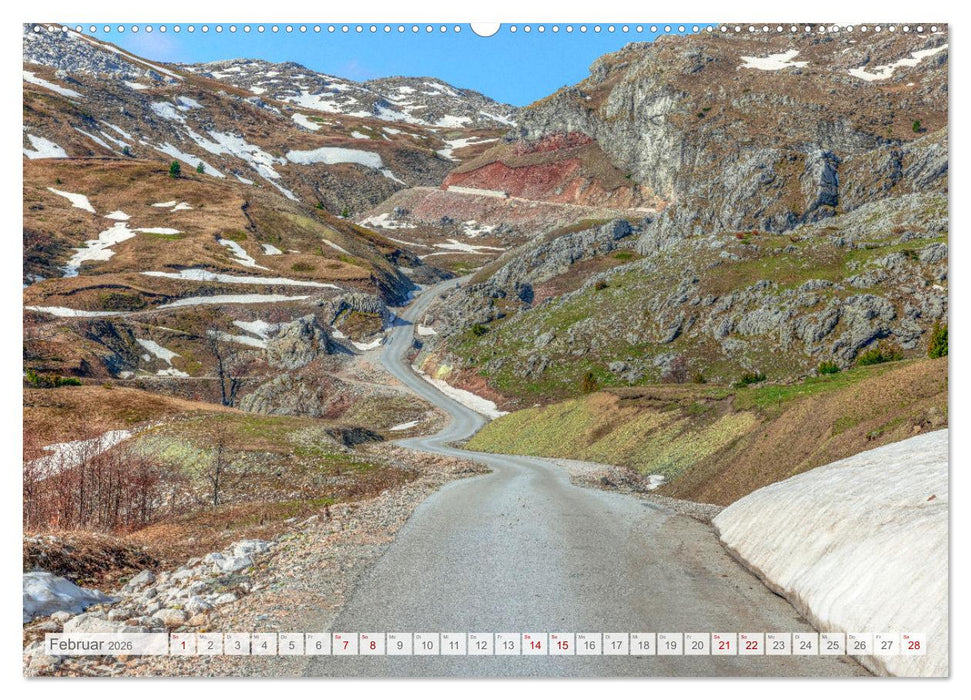 Bosnien-Herzegowina Das romantische Herz des Balkans (CALVENDO Premium Wandkalender 2026)