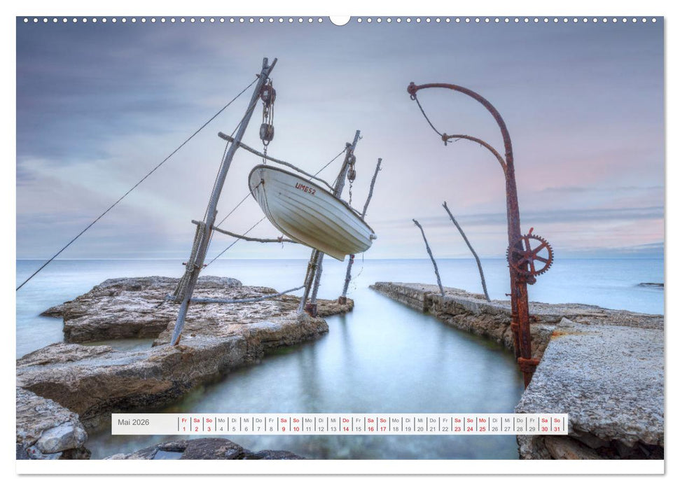 Kroatien Traumland der Adria (CALVENDO Premium Wandkalender 2026)