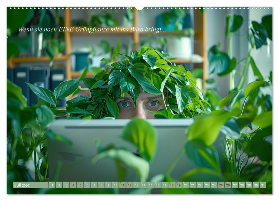 Ich liebe jeden Tag im Büro (CALVENDO Premium Wandkalender 2026)