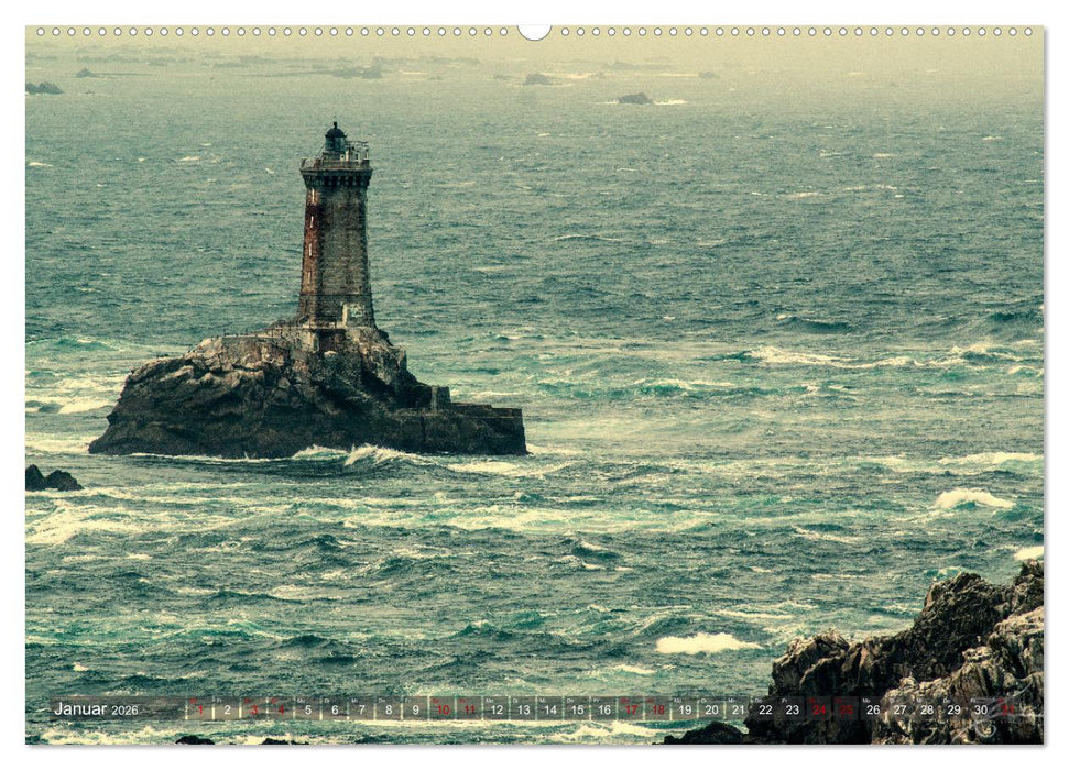 Magische Bretagne (CALVENDO Premium Wandkalender 2026)
