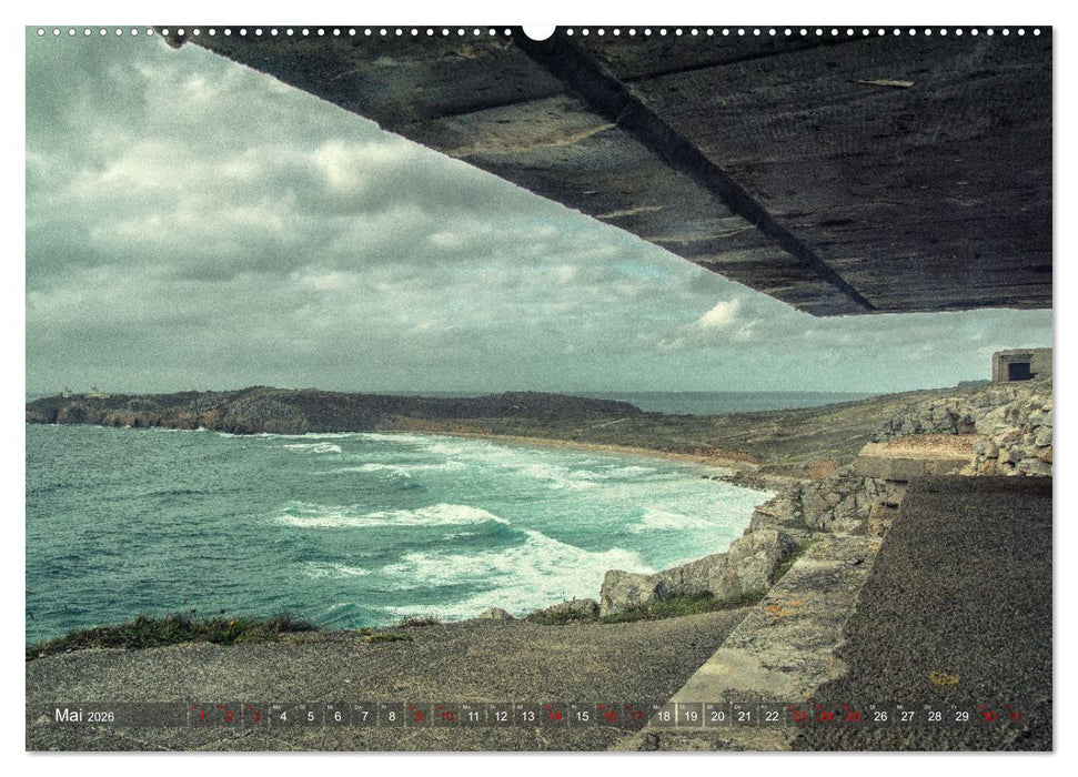 Magische Bretagne (CALVENDO Premium Wandkalender 2026)
