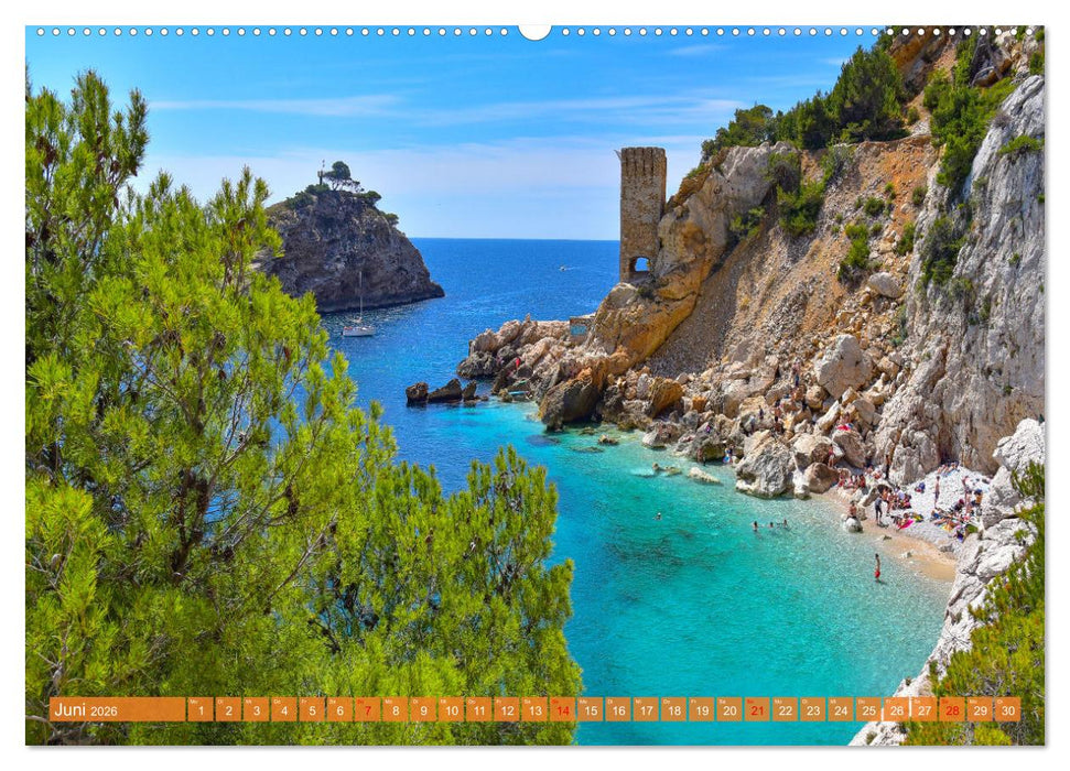 Von Marseille nach Aigus-Mortes (CALVENDO Premium Wandkalender 2026)