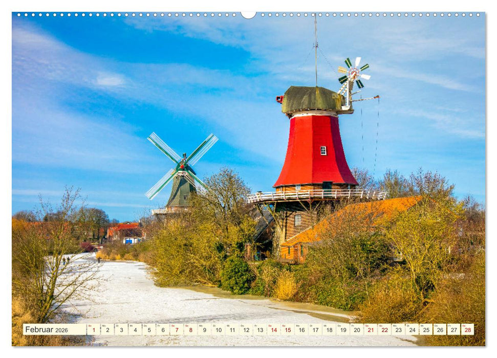 Greetsiel und Umzu (CALVENDO Premium Wandkalender 2026)