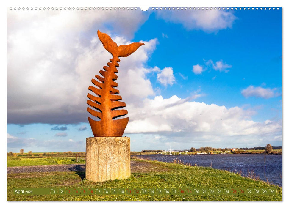 Greetsiel und Umzu (CALVENDO Premium Wandkalender 2026)