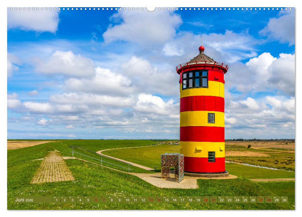 Greetsiel und Umzu (CALVENDO Premium Wandkalender 2026)
