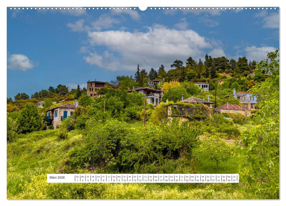 Grünes Griechenland (CALVENDO Premium Wandkalender 2026)